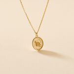 Collier Astrola Or Jaune - Colliers ete Femme | Marc Orian