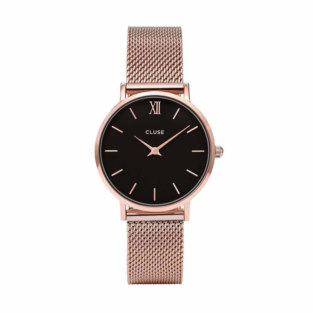 Montre Cluse Minuit Noir - Montres étanches Femme | Marc Orian