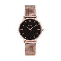 Montre Cluse Minuit Noir