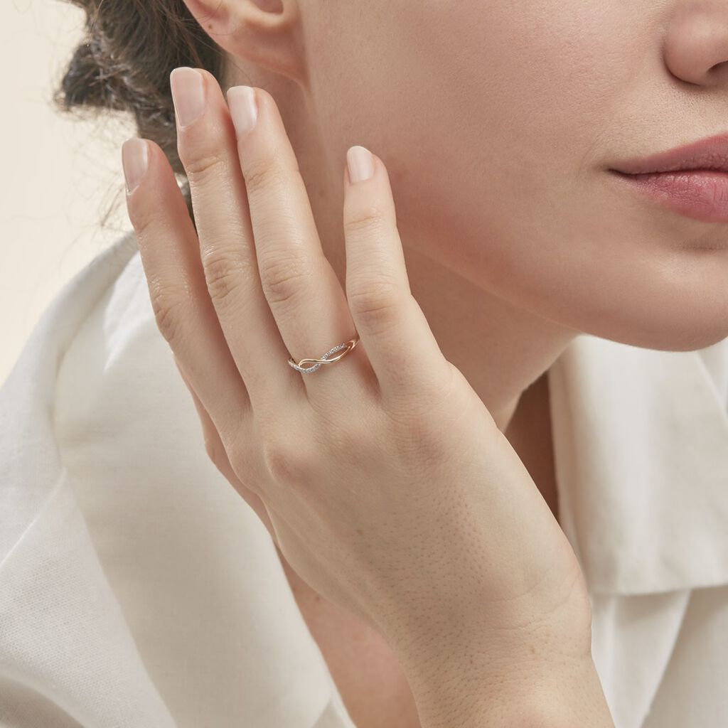 Bague Nucia Or Jaune Diamant - Bagues Femme | Marc Orian