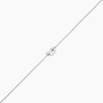 Bracelet Hearten Argent Blanc - Bracelets fantaisie Femme | Marc Orian