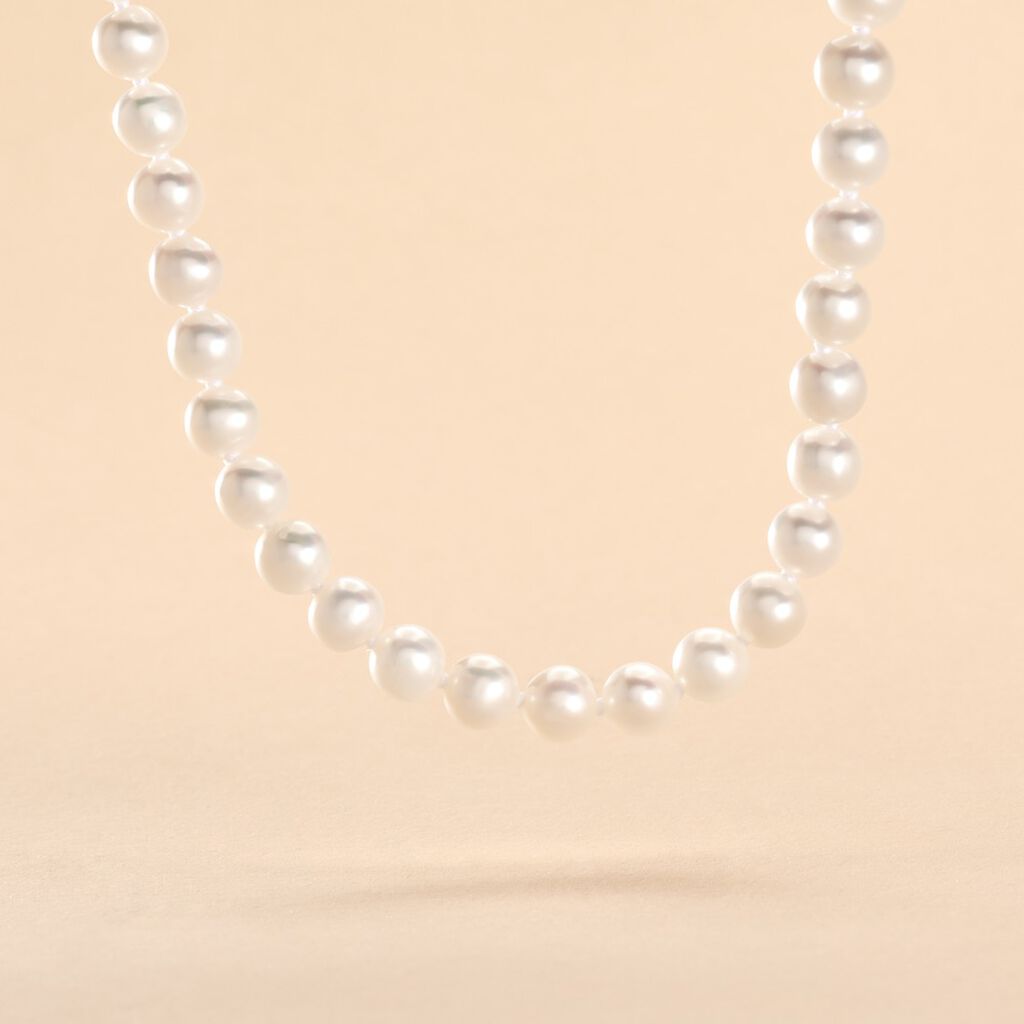 Collier Baroque Or Jaune Perle De Culture - Parure de mariage Femme | Marc Orian