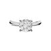 Bague Solitaire Dream Or Blanc Diamant - Solitaires Femme | Marc Orian