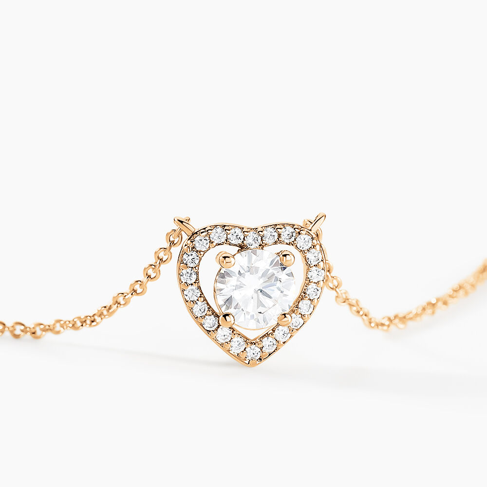 Collier Alais Plaqu&eacute; Or Jaune Oxyde De Zirconium - Colliers avec pierres Femme | Marc Orian