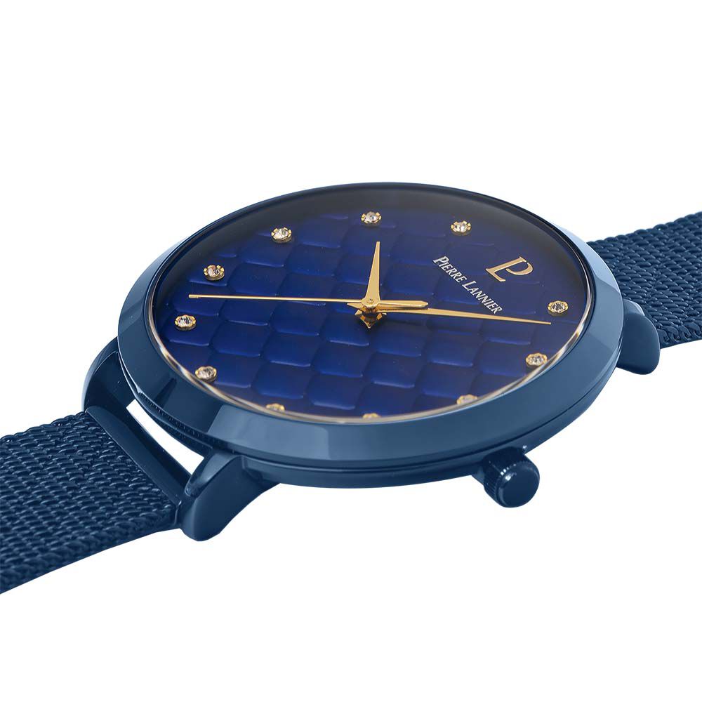 Montre Pierre Lannier Grace Bleu - Montres étanches Femme | Marc Orian