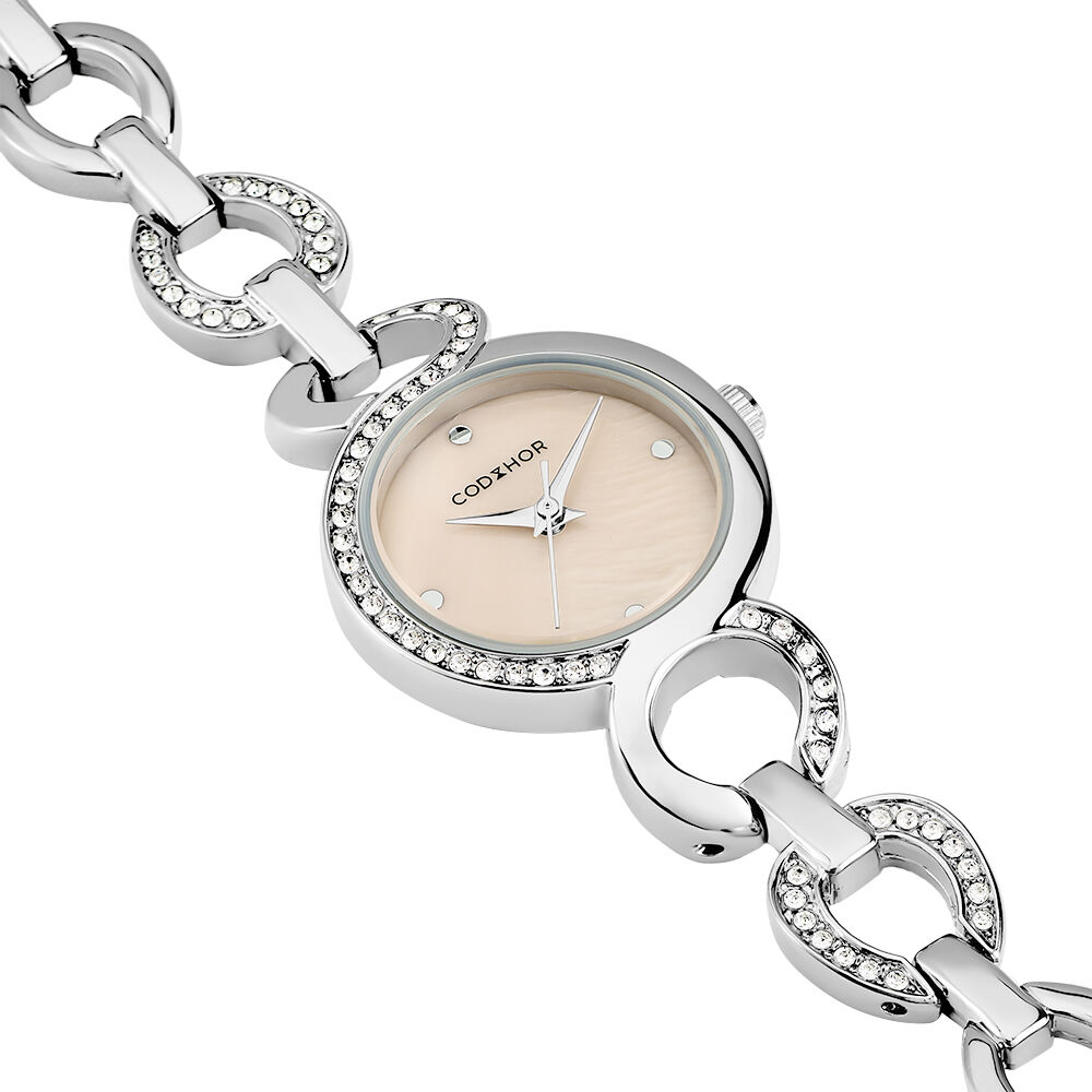 Montre Codhor Sarah Nacre Rose - Montres étanches Femme | Marc Orian