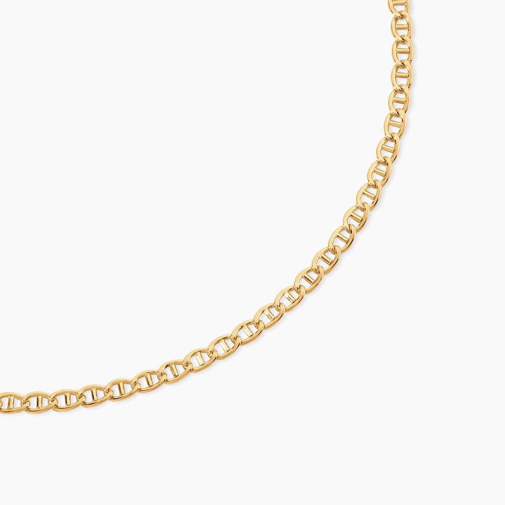 Collier Capucin Argent Dor&eacute; A L'Or 750/1000 - Sautoirs Femme | Marc Orian