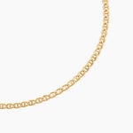 Collier Capucin Argent Dor&eacute; A L'Or 750/1000 - Sautoirs Femme | Marc Orian