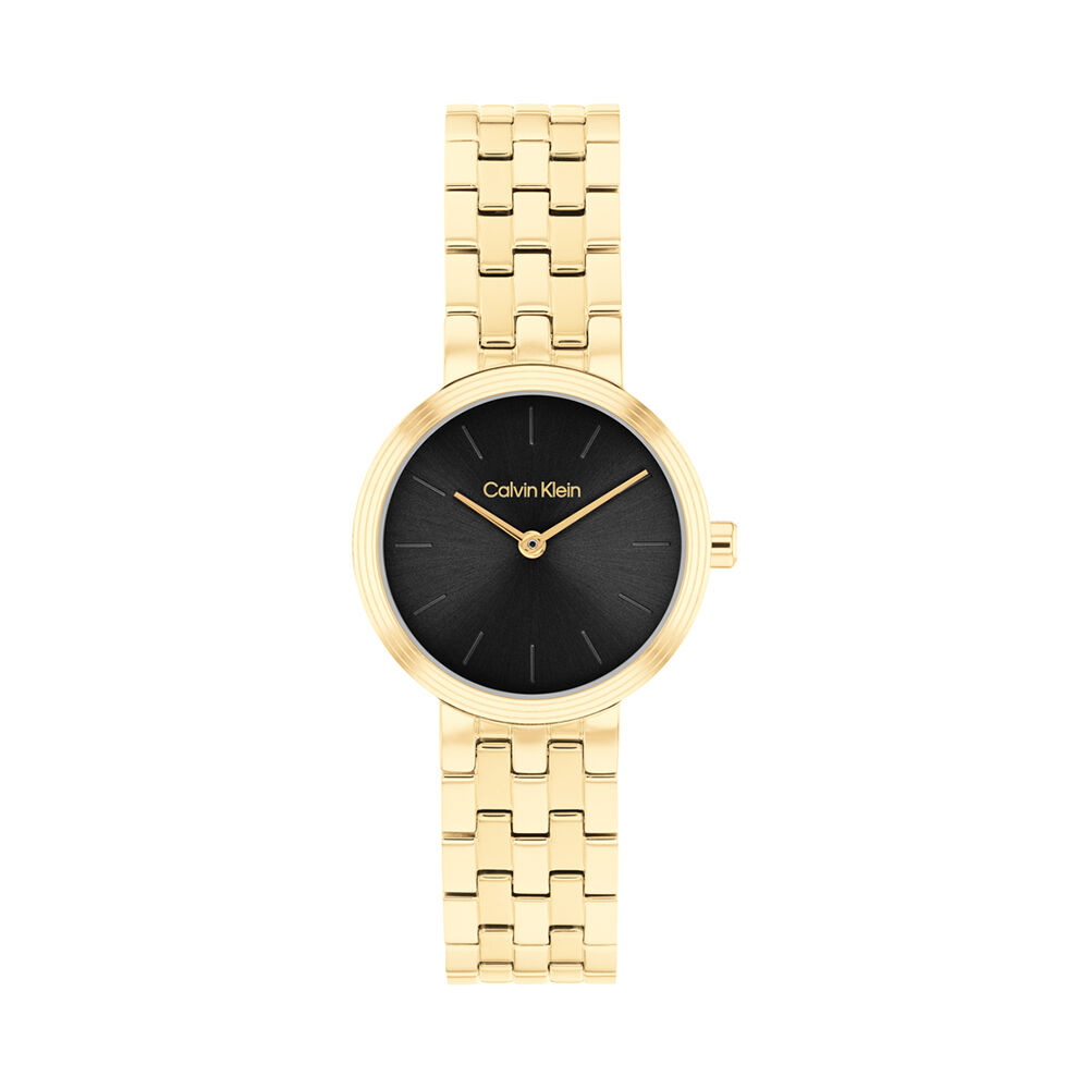 Montre Calvin Klein Forme Noir - Montres &eacute;tanches Femme | Marc Orian