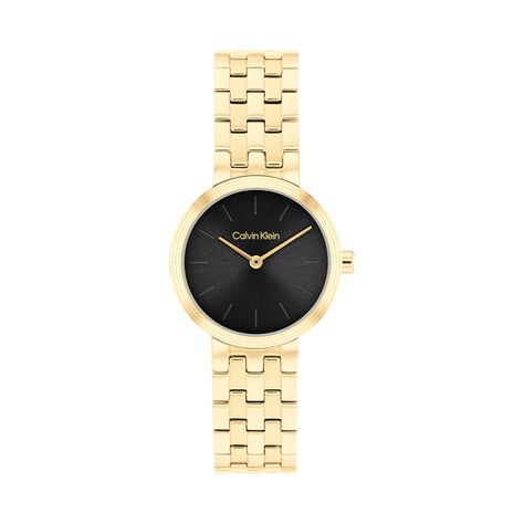 Montre Calvin Klein Forme Noir - Montres &eacute;tanches Femme | Marc Orian