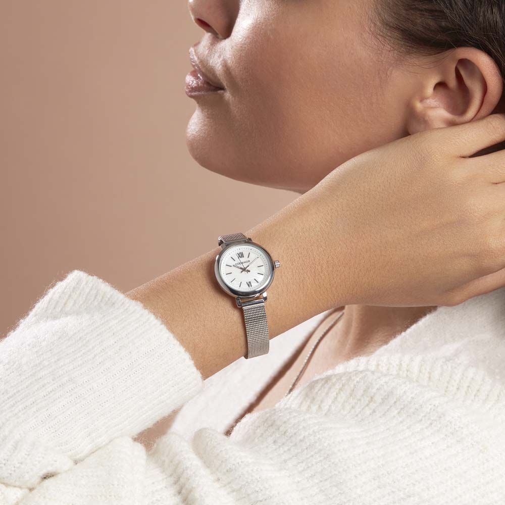 Montre Codhor Nérine Blanc - Montres classiques Femme | Marc Orian