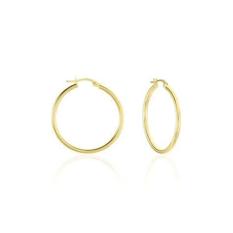 Créoles Verania Or Jaune - Créoles Femme | Marc Orian