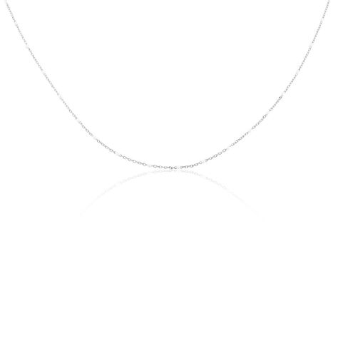 Collier Molly Argent Blanc - Colliers Femme | Marc Orian