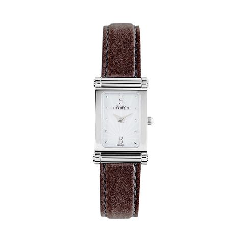 Coffret De Montre Michel Herbelin Coffret Antares Nacre - Montres classiques Femme | Marc Orian