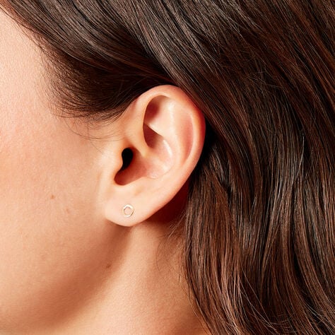 Boucles D'oreilles Puces Freyde Or Jaune - Nouveautés Famille | Marc Orian