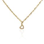Collier Sydnee Acier Jaune Cristal - Colliers avec pierres Femme | Marc Orian
