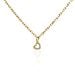 Collier Sydnee Acier Jaune Cristal - Colliers avec pierres Femme | Marc Orian