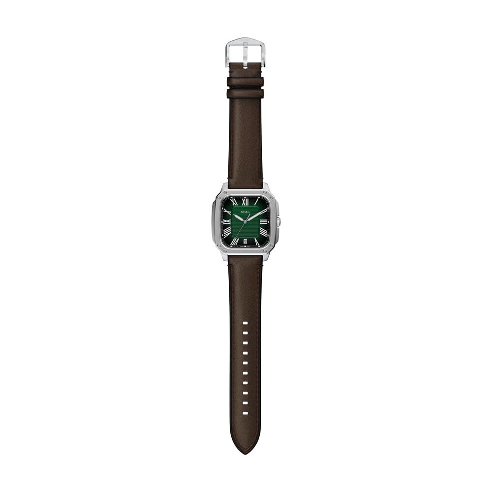 Montre Fossil Crosby Vert - Montres &eacute;tanches Homme | Marc Orian