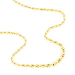 Collier Cordelia Danilo Maille Corde Or Jaune - Chaines Femme | Marc Orian