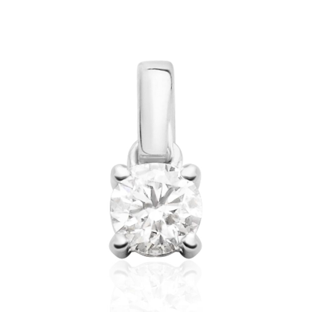 Pendentif Aphrodite Or Blanc Diamant - Pendentifs Femme | Marc Orian