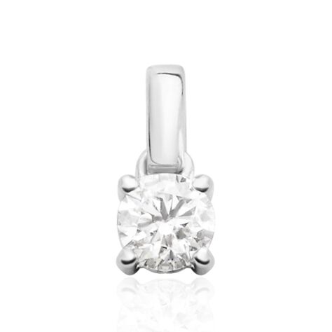 Pendentif Aphrodite Or Blanc Diamant - Pendentifs Femme | Marc Orian