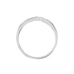 Bague Solitaire Elisa Or Blanc Diamant - Parures de mariage Femme | Marc Orian