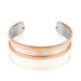 Bracelet Jonc Kayssi Acier Rose - Bracelets joncs Femme | Marc Orian