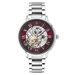 Montre Pierre Lannier Automatique 42 Bordeaux - Montres automatiques Homme | Marc Orian