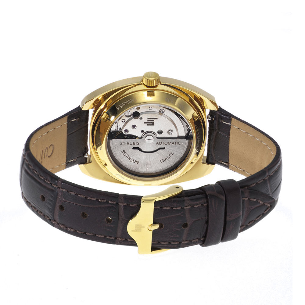 Montre Lip General De Gaulle Auto 35 Argent&eacute; - Montres automatiques Unisex | Marc Orian