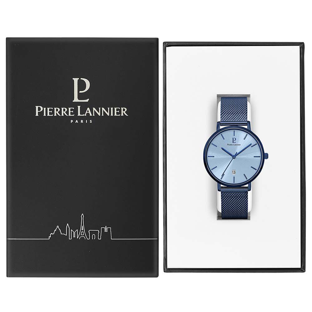 Montre Pierre Lannier Echo Bleu - Montres étanches Homme | Marc Orian