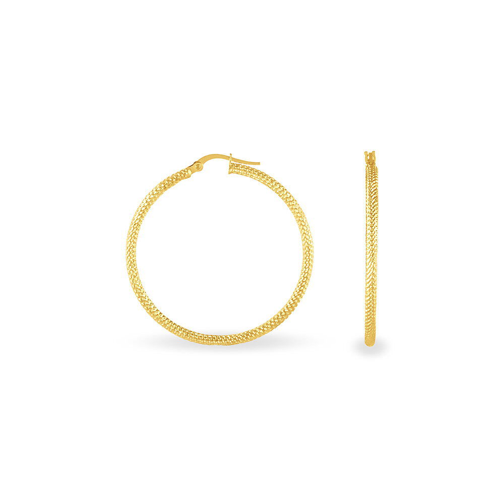 Créoles Ulrica Or Jaune - Créoles Femme | Marc Orian