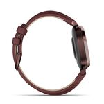 Montre Connect&eacute;e Garmin Lily 2 Marron - Montres connect&eacute;es Femme | Marc Orian