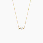 Collier Chaim Or Jaune Oxyde - Colliers avec pierres Femme | Marc Orian