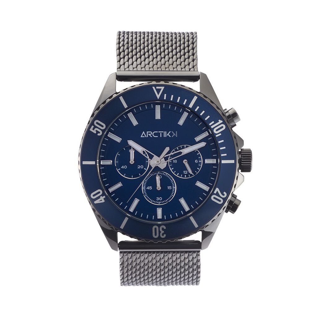 Montre Arctik Oxcal Bleu - Montres étanches Homme | Marc Orian