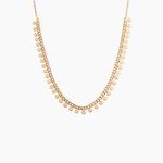 Collier Nell Plaqu&eacute; Or Jaune - Colliers ete Femme | Marc Orian