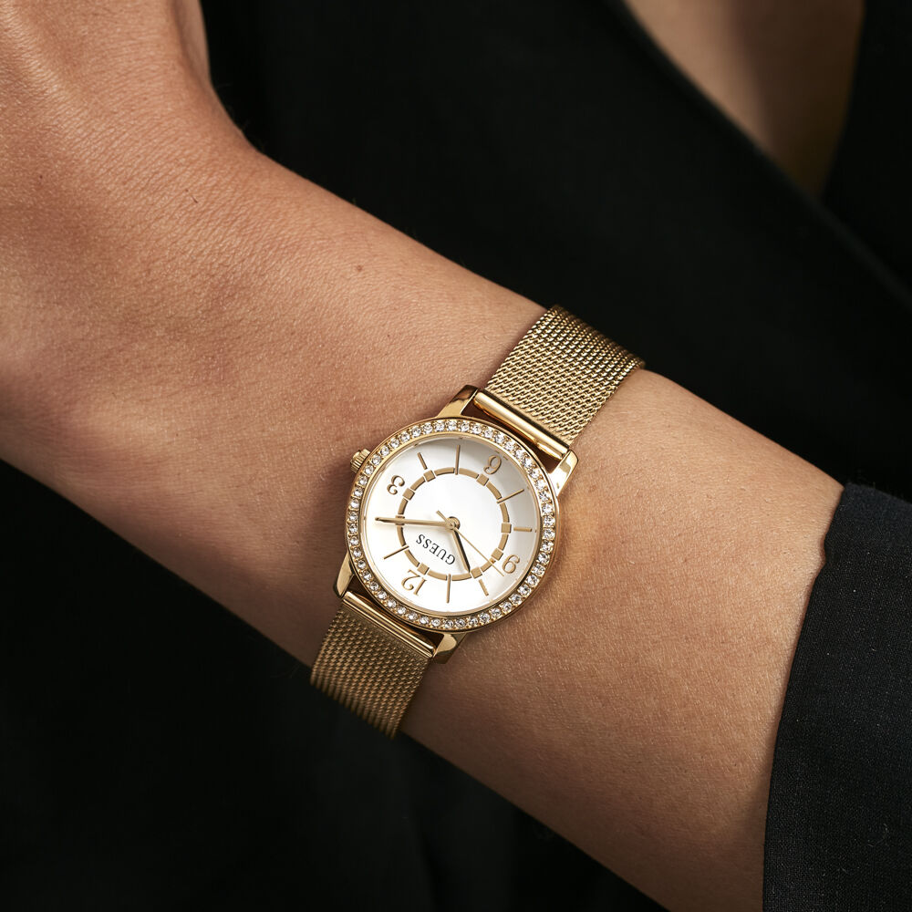 Montre Guess Melody Blanc - Montres classiques Femme | Marc Orian