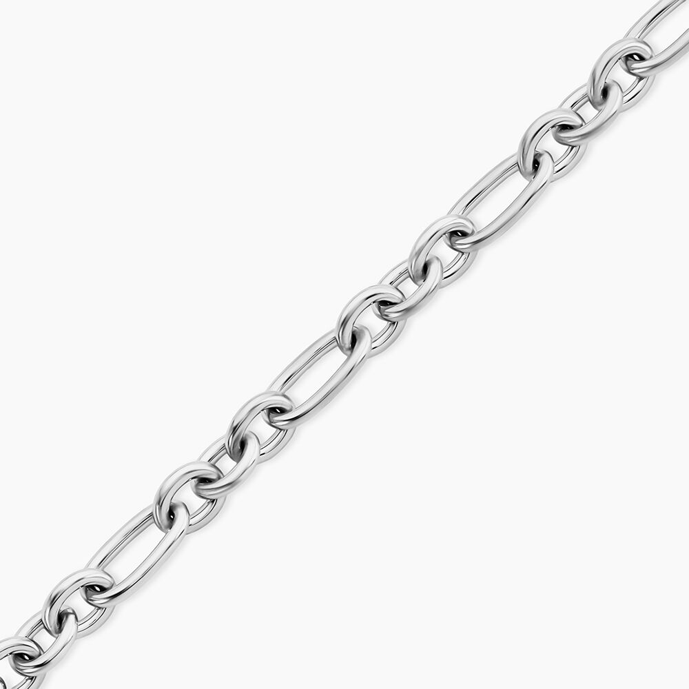 Bracelet Camiorica Argent Blanc - Bracelets mailles Femme | Marc Orian
