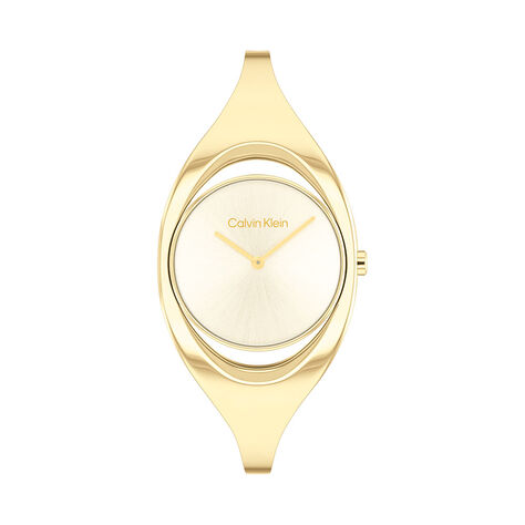 Montre Calvin Klein Elated Champagne - Montres étanches Femme | Marc Orian