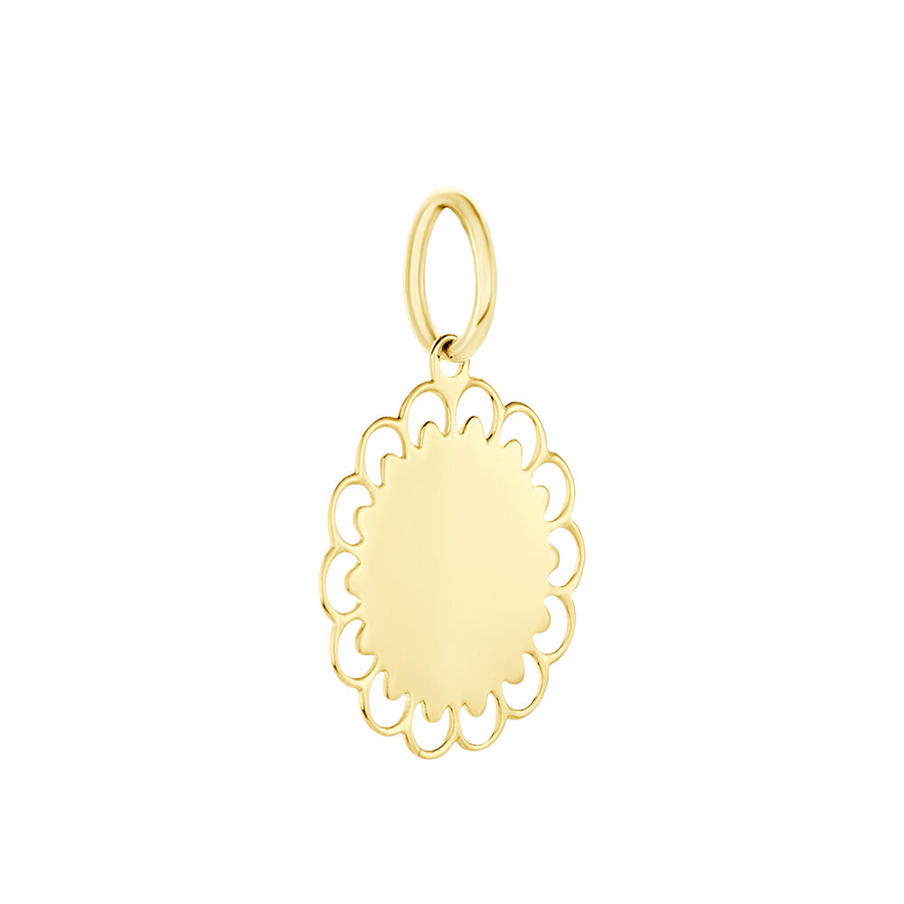 Pendentif Darcey Or Jaune - Bijoux personnalis&eacute;s Femme | Marc Orian