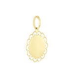Pendentif Darcey Or Jaune - Bijoux personnalis&eacute;s Femme | Marc Orian