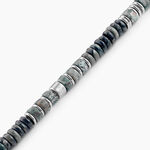 Bracelet Naturel Autres Vert Jaspe Africain - Bracelets cha&icirc;nes Homme | Marc Orian