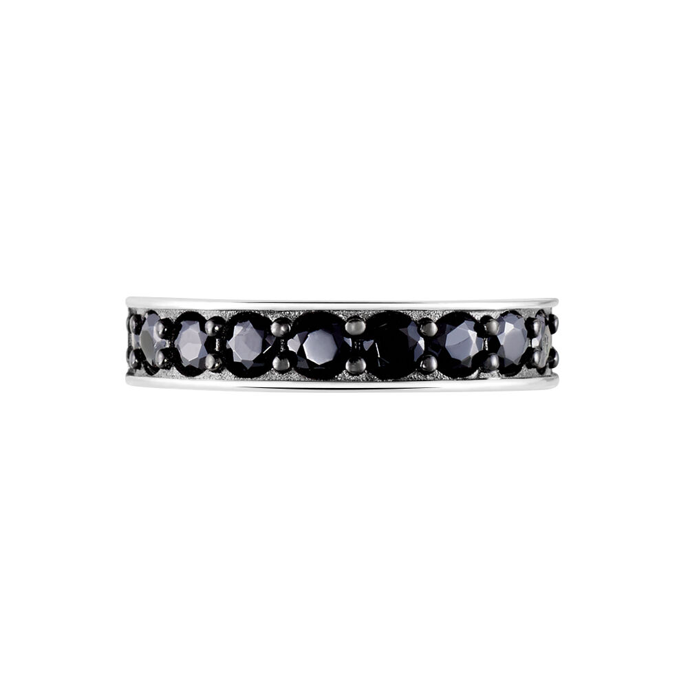 Bague Tour Complet Mondy Argent Oxydes De Zirconium - Bagues avec pierre Femme | Marc Orian