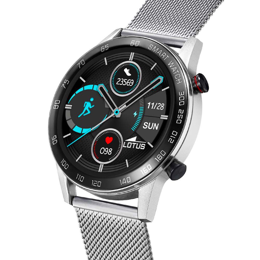 Coffret De Montre Lotus Connectée Smartwach - Montres étanches Homme | Marc Orian