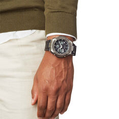 Montre Hybride Casio G-shock G-steel Noir - Montres connectées Homme | Marc Orian