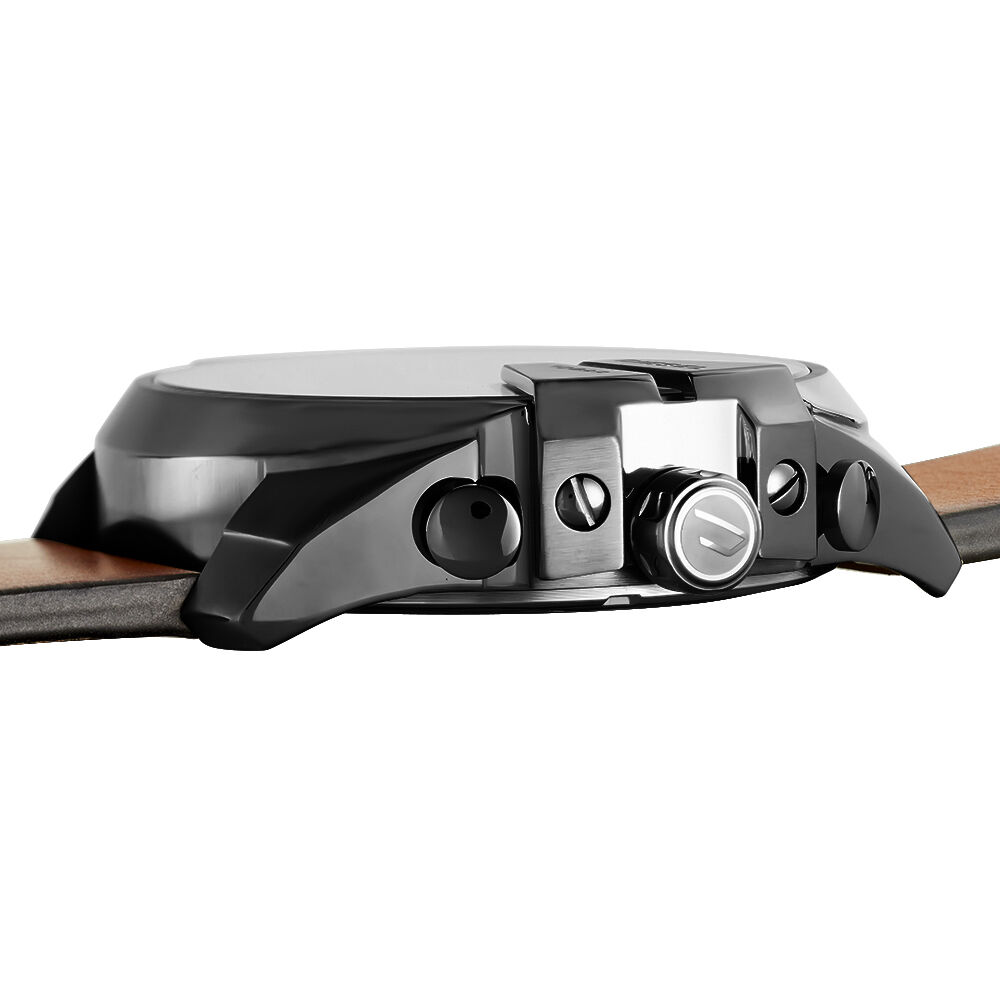 Montre Diesel Mega Chief Noir - Montres &eacute;tanches Homme | Marc Orian