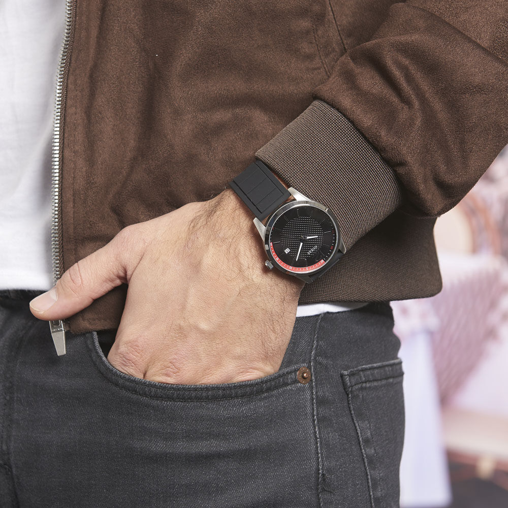 Montre Guess Perry Noir - Montres étanches Homme | Marc Orian
