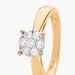 Bague Solitaire Artemis Or Jaune Diamant