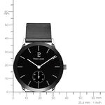 Montre Pierre Lannier Collection Elegance Style Noir - Montres &eacute;tanches Homme | Marc Orian