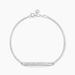Bracelet Melineeargent Blanc Oxyde De Zirconium - Bracelets fantaisie Femme | Marc Orian