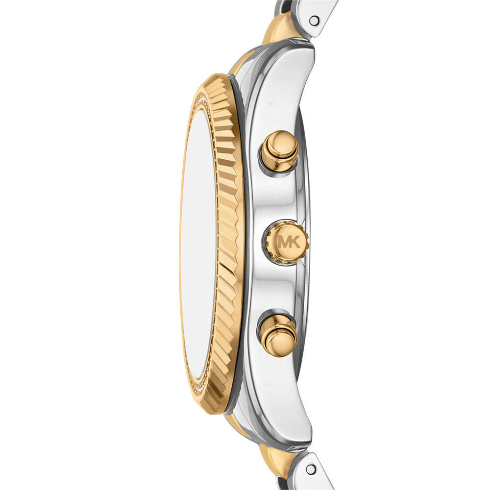 Montre Michael Kors Lexington Argent&eacute; - Montres &eacute;tanches Femme | Marc Orian